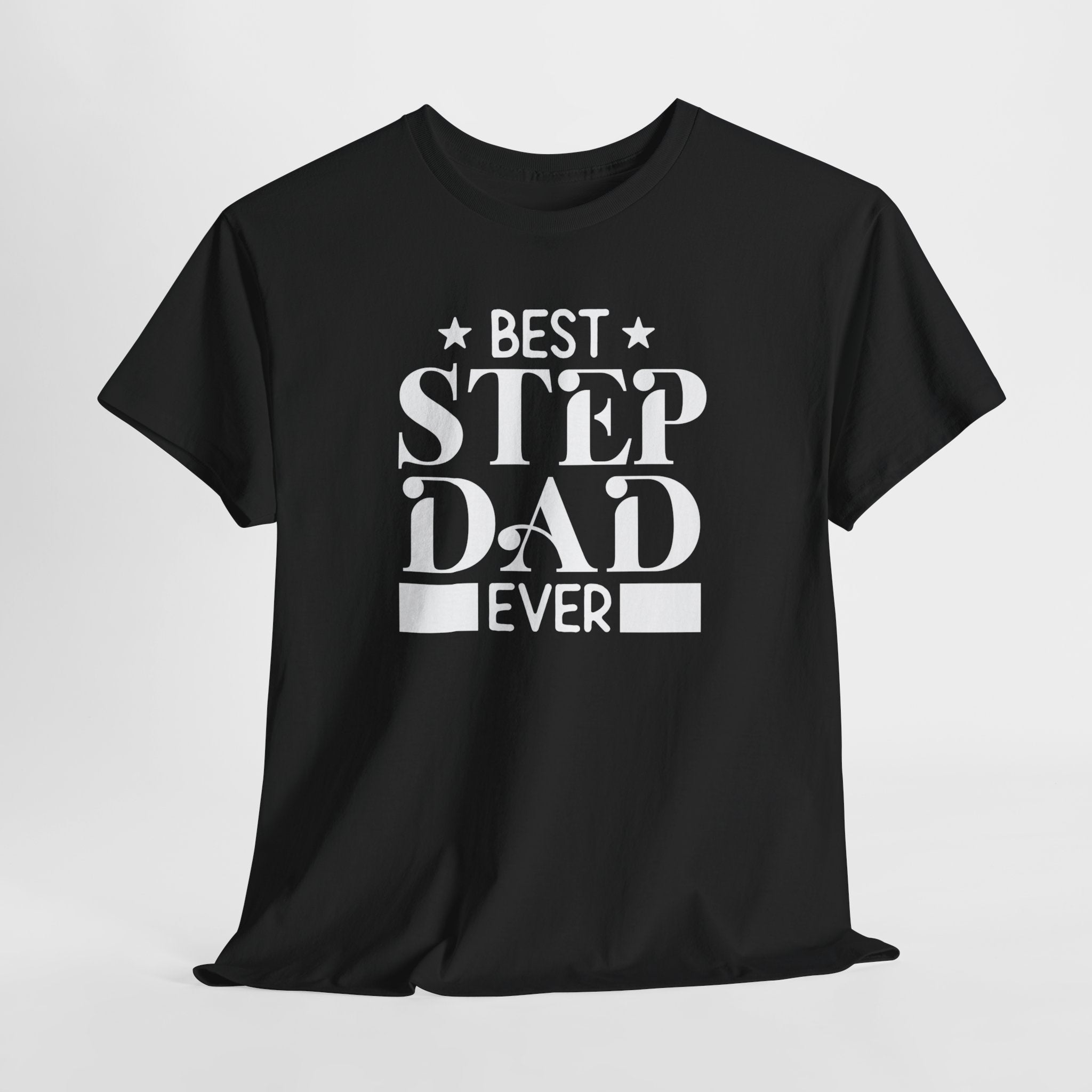Vaderdag Papa Cadeau - T-shirt - Best Step Dad Ever - Oversized #15