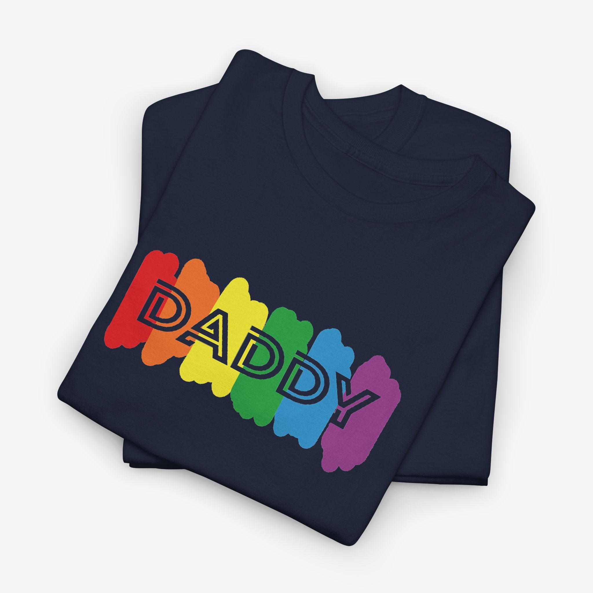 Gay Pride T-shirt - Regenboog Daddy | SkrrtShirt