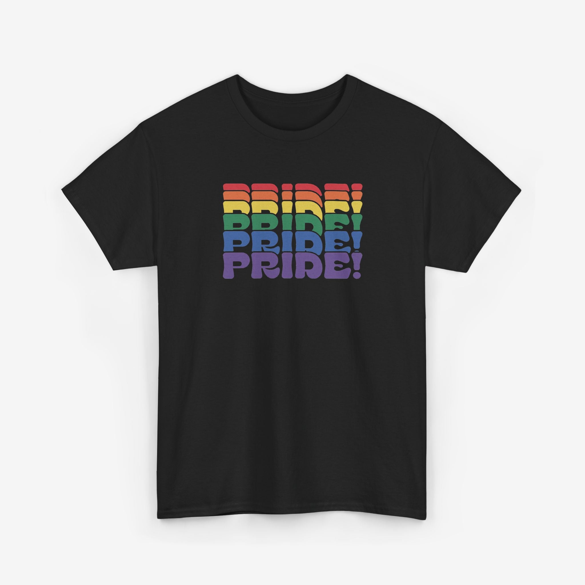 Gay Pride T-shirt - PRIDE! | SkrrtShirt