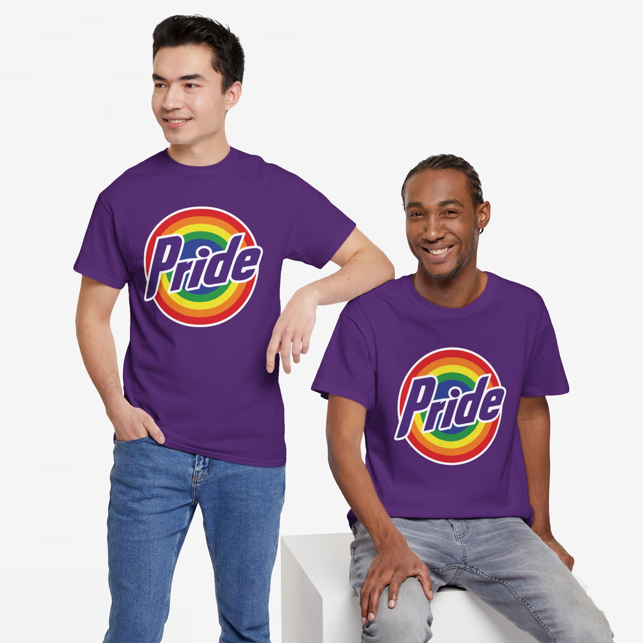 Gay Pride T-shirt - PRIDE - Oversized #50