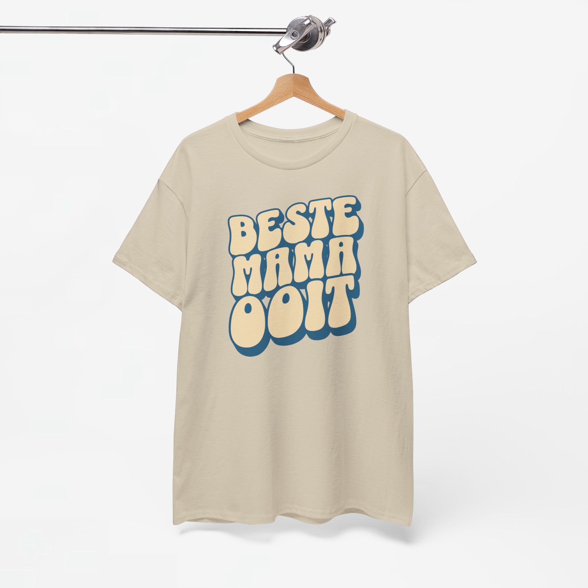 Moederdag Mama Cadeau - T-shirt - Beste Mama Ooit - Oversized - #68
