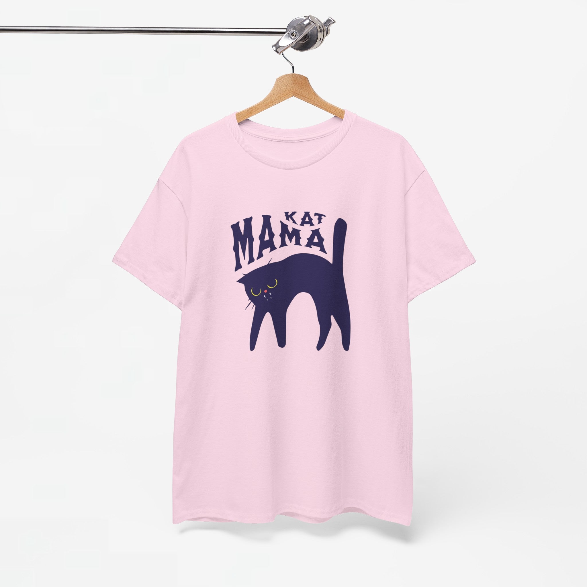 Moederdag Mama Cadeau - T-shirt - Kat Mama - Oversized - #79