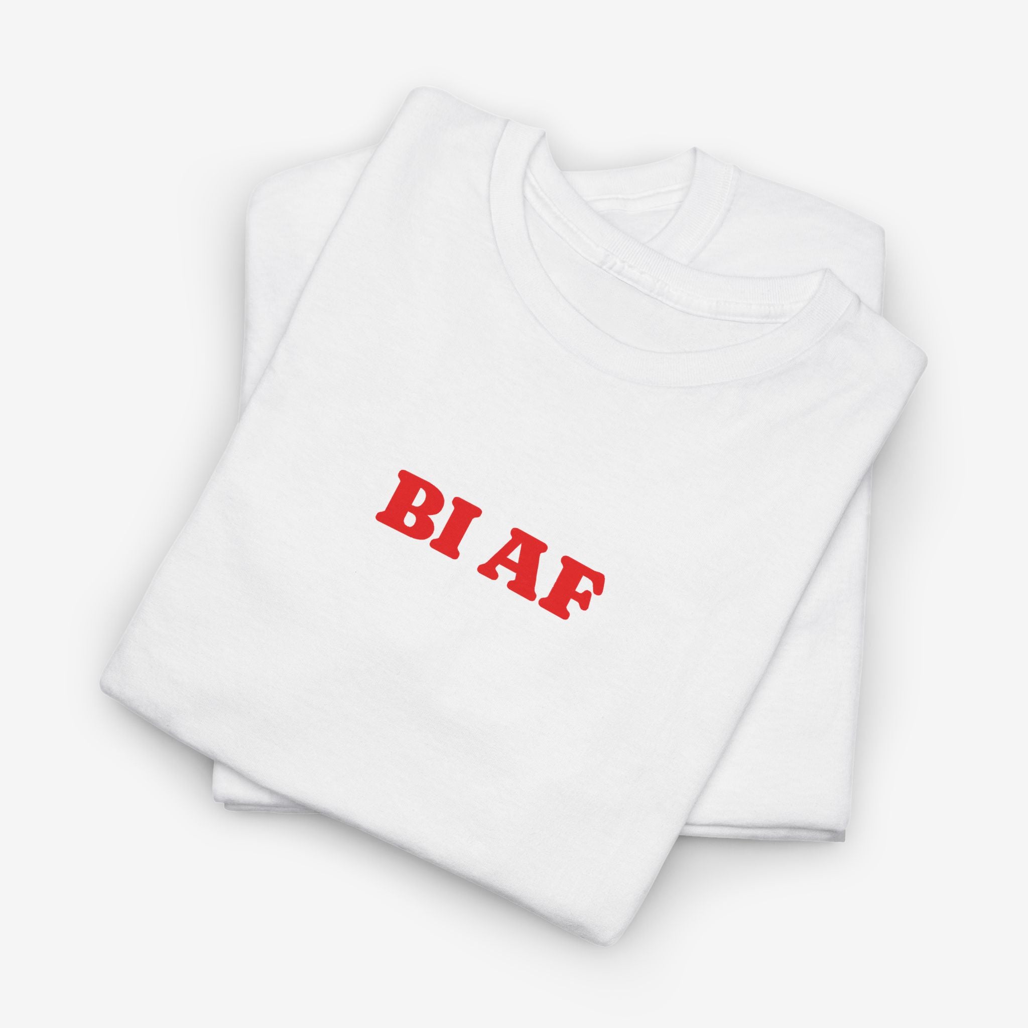 Gay Pride T-shirt -  BI AF | SkrrtShirt