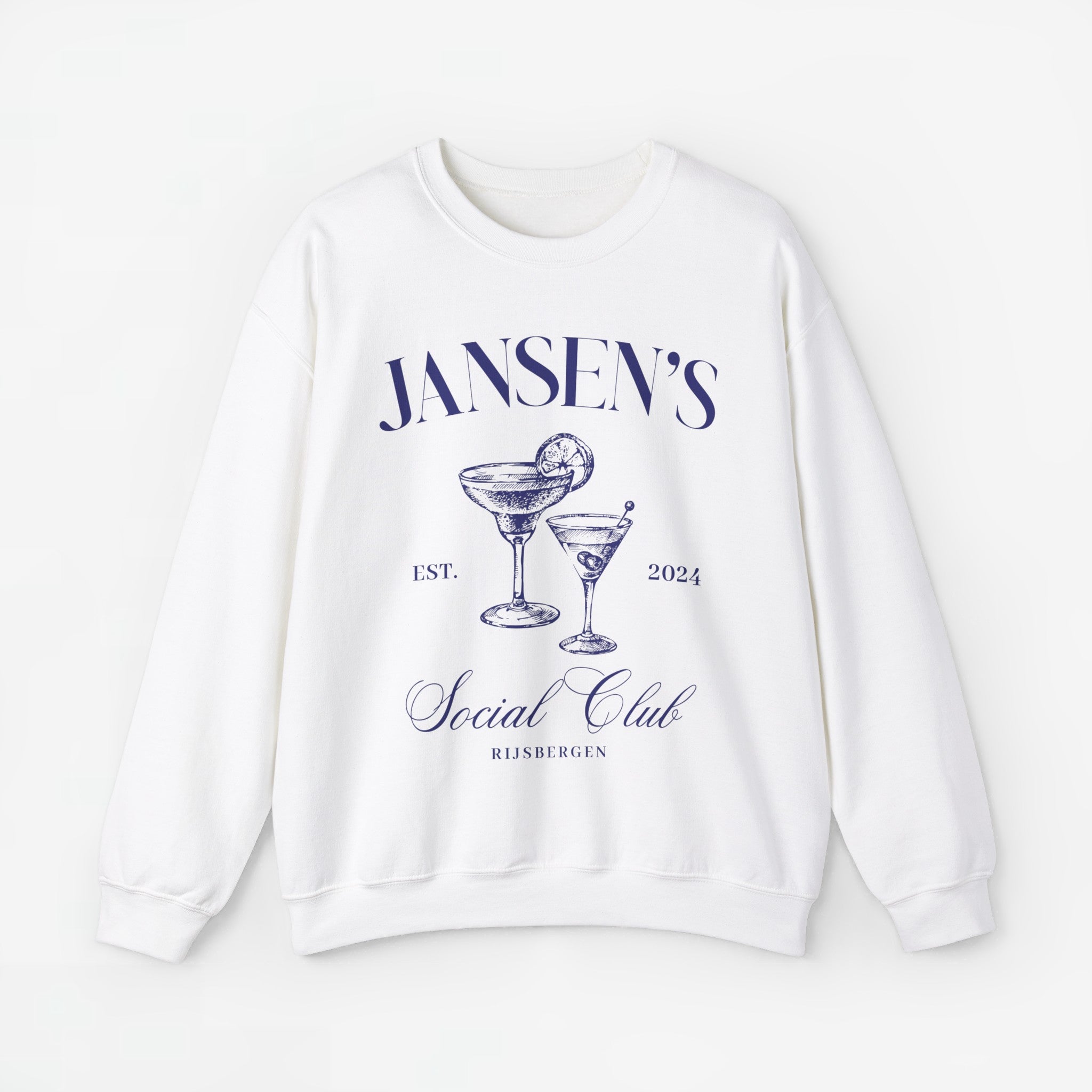 Gepersonaliseerd Bruiloft en trouwdag truien cadeau - Dames truien - Heren truien - Vrijgezellenfeest sweatshirt #16