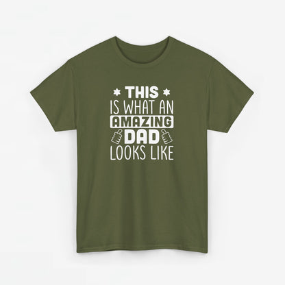 Vaderdag Papa Cadeau - T-shirt - This is what an amazing dad looks like - Oversized #8