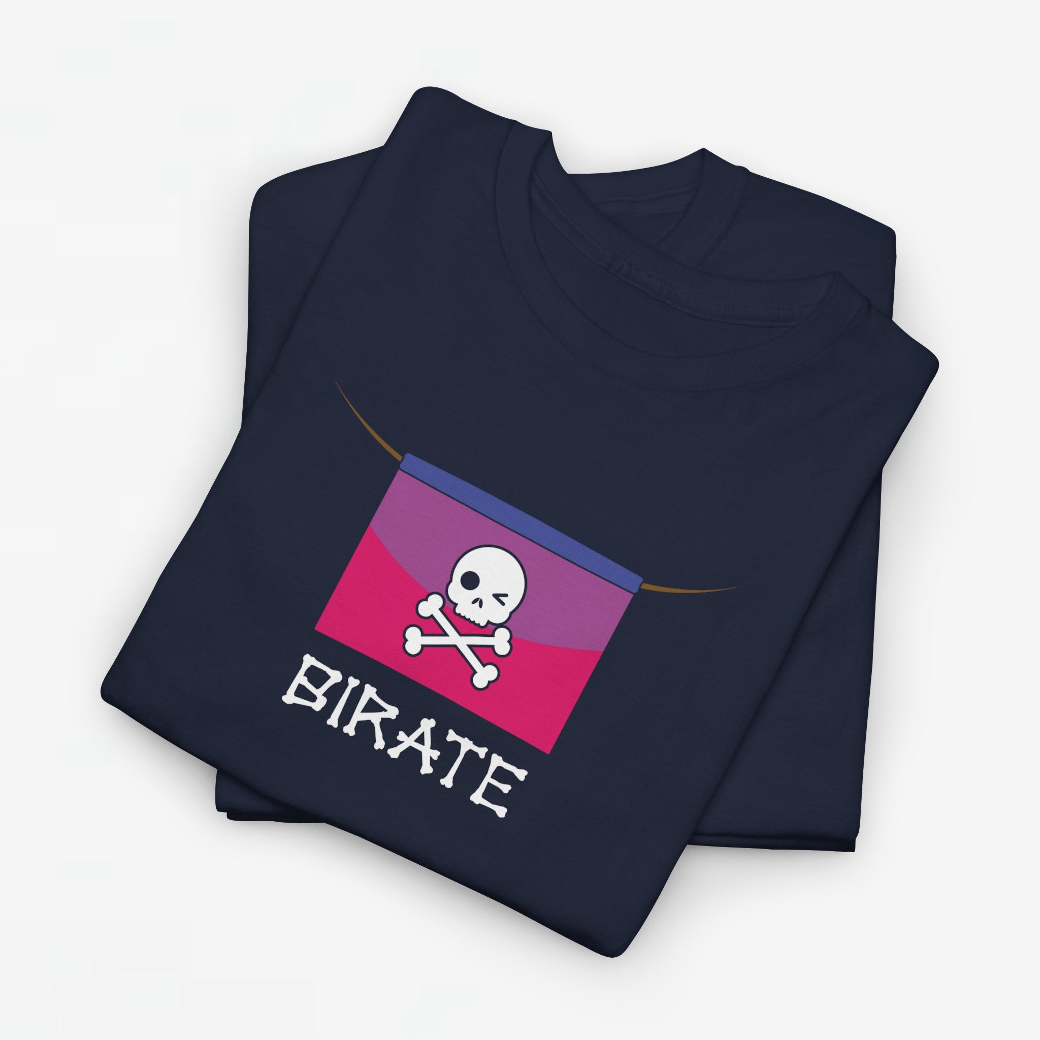 Gay Pride T-shirt - Birate - Oversized #60