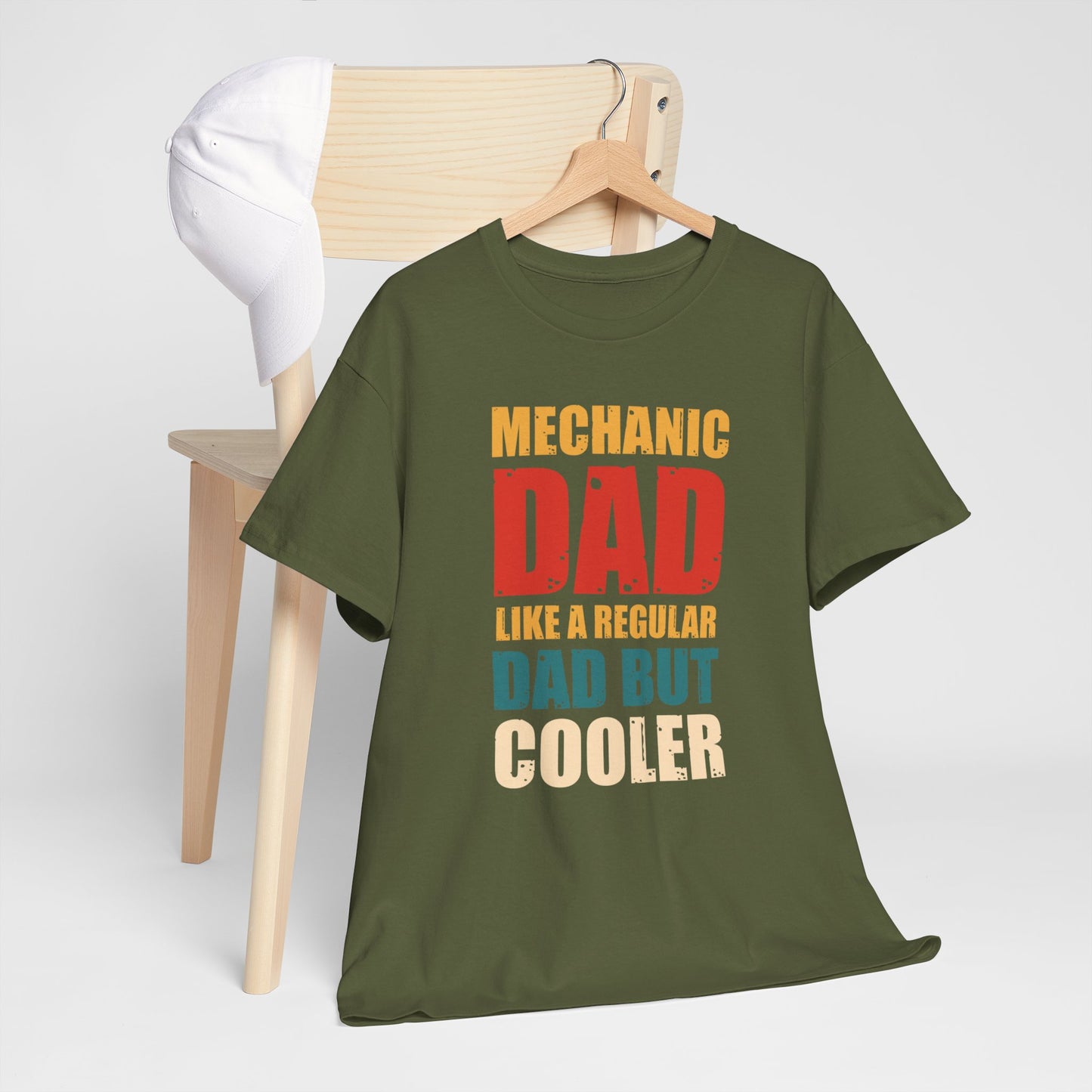 Vaderdag Papa Cadeau - T-shirt - Mechanic Dad - Oversized #47