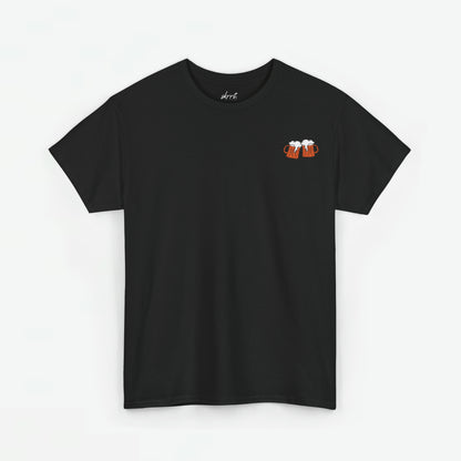 Ik ben ook jarig! | Back Print | Koningsdag T-shirt | Oversized