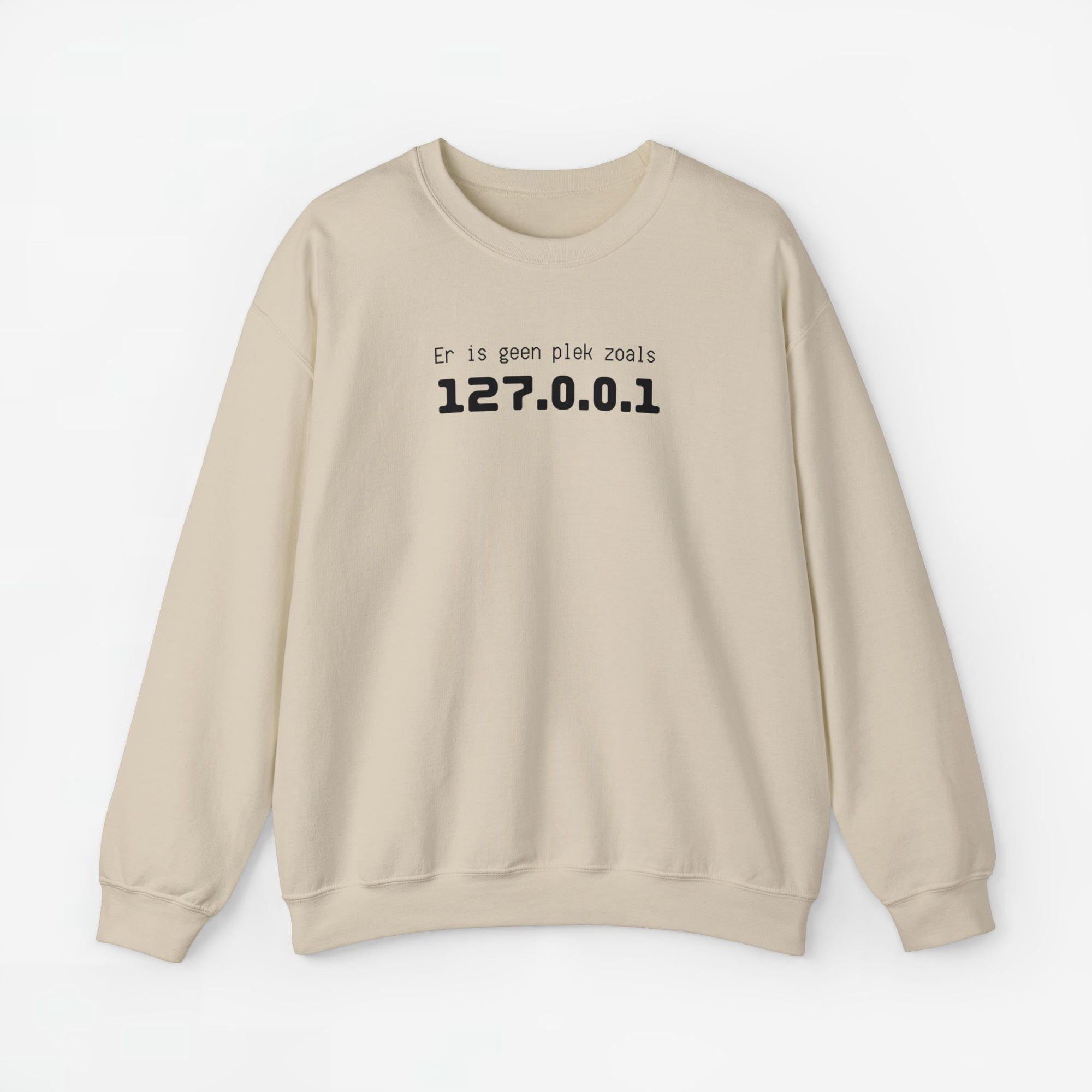 Er is geen plek zoals - ICT Beroep - Trui met Print voor Hem / Haar