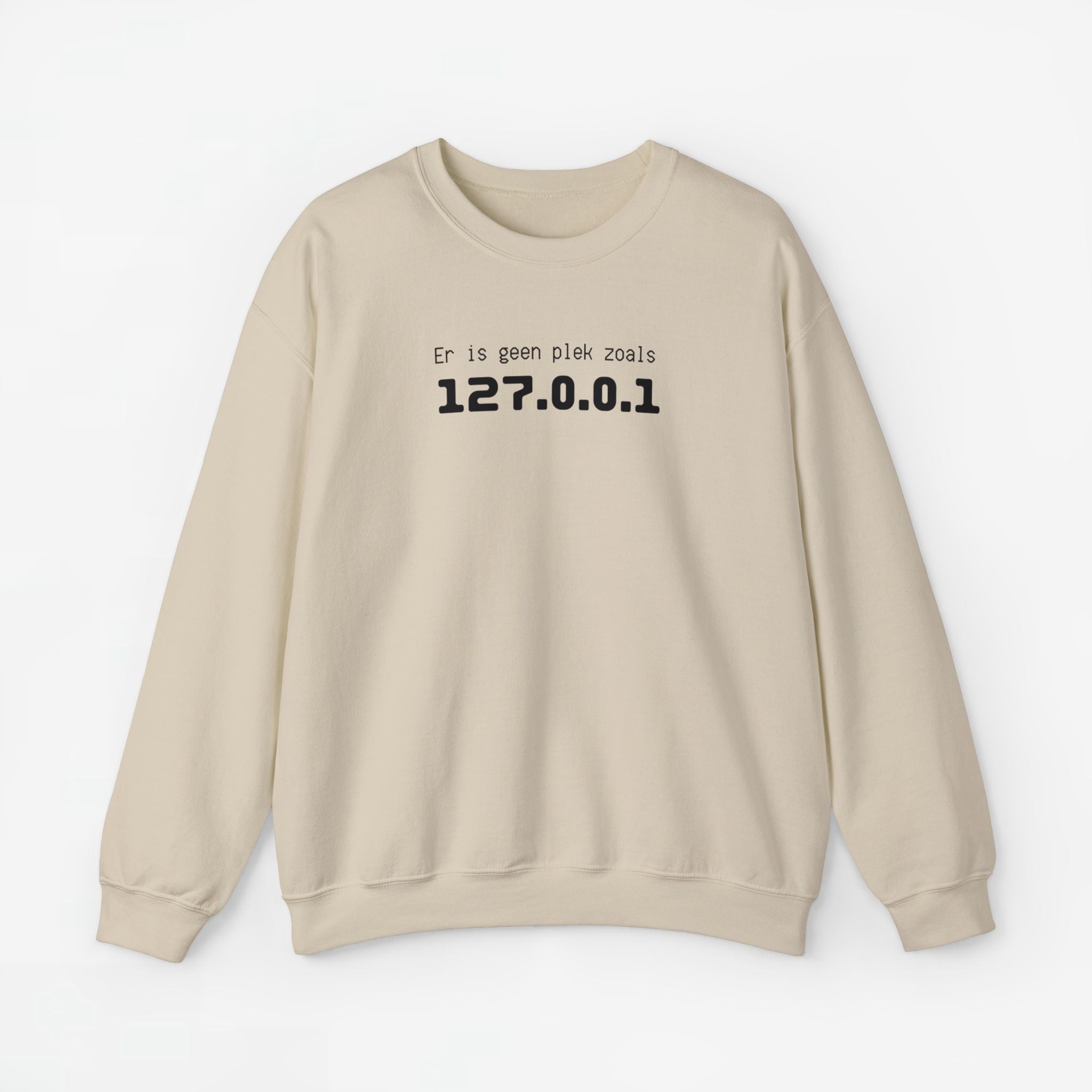 Er is geen plek zoals - ICT Beroep - Trui met Print voor Hem / Haar