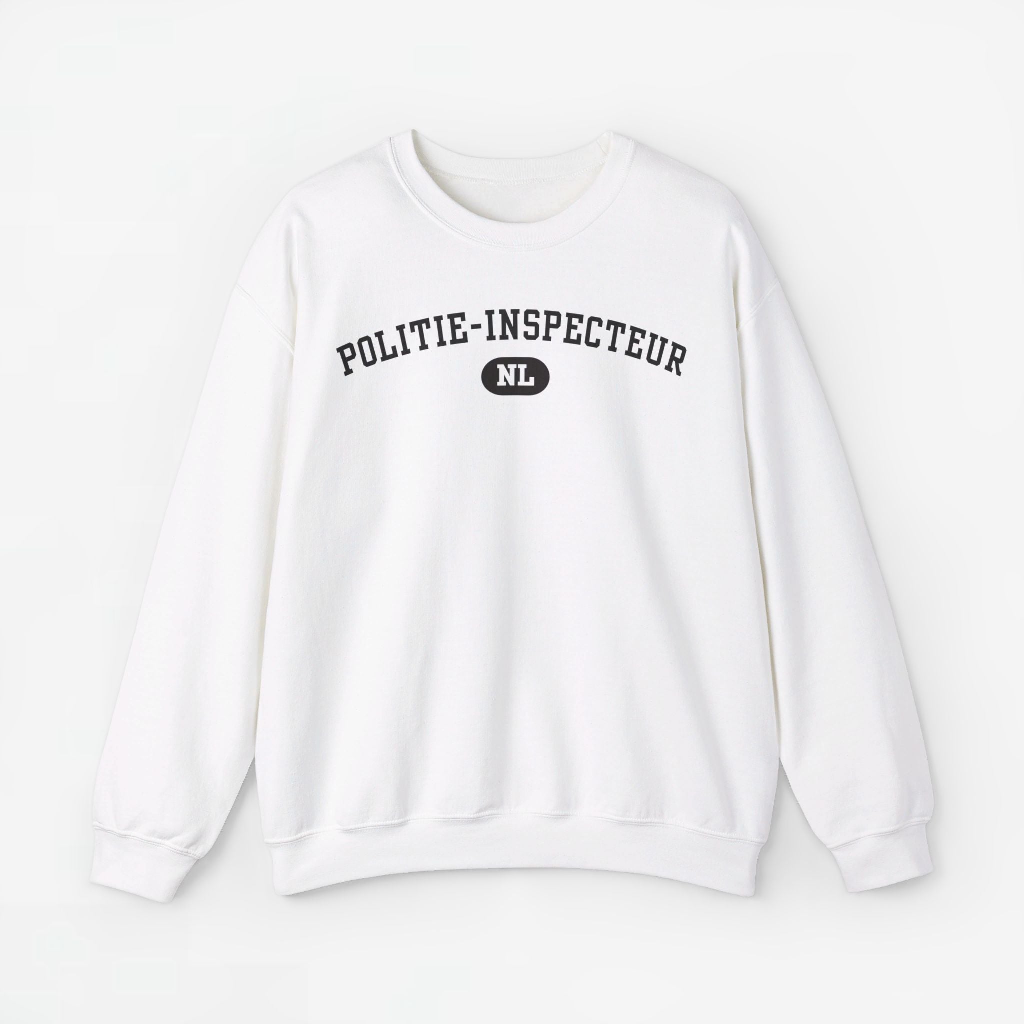 Politie-inspecteur  - Beroep - Trui met Print voor Hem / Voor Haar - Cadeau voor Collega