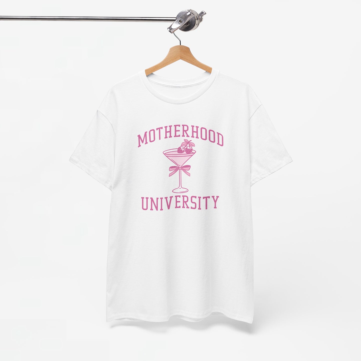 Moederdag Mama Cadeau - T-shirt - Motherhood University - Oversized - #54