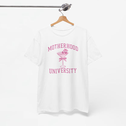 Moederdag Mama Cadeau - T-shirt - Motherhood University - Oversized - #54