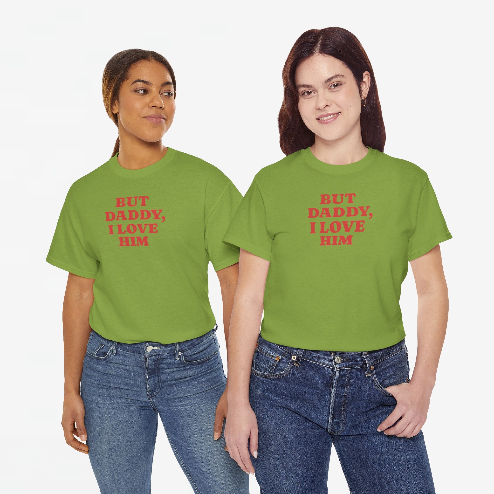 Gay Pride T-shirt -  But Daddy, I love Him - Oversized Tee