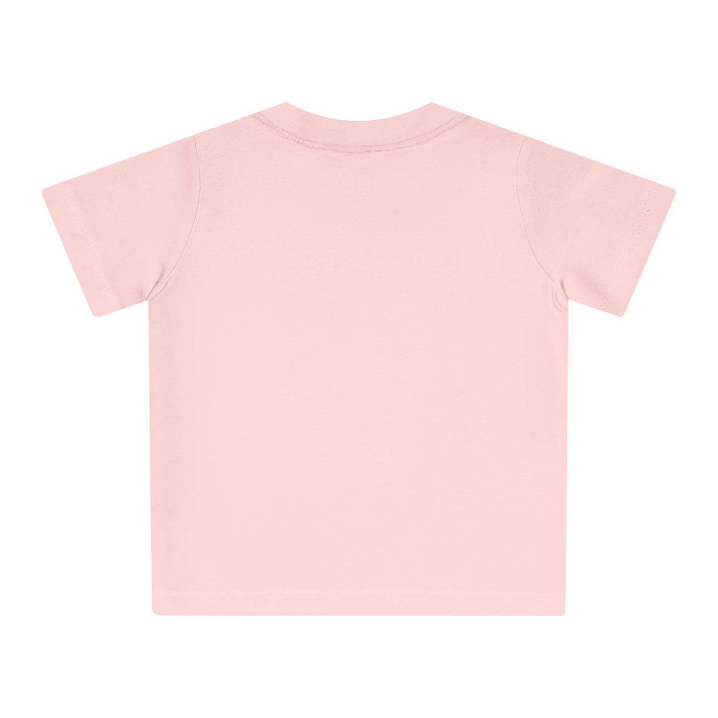Baby T-shirt voor EK, WK en Koningsdag - ORANJE tekst