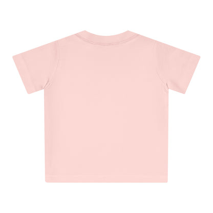 Baby T-shirt voor EK, WK en Koningsdag - ORANJE tekst