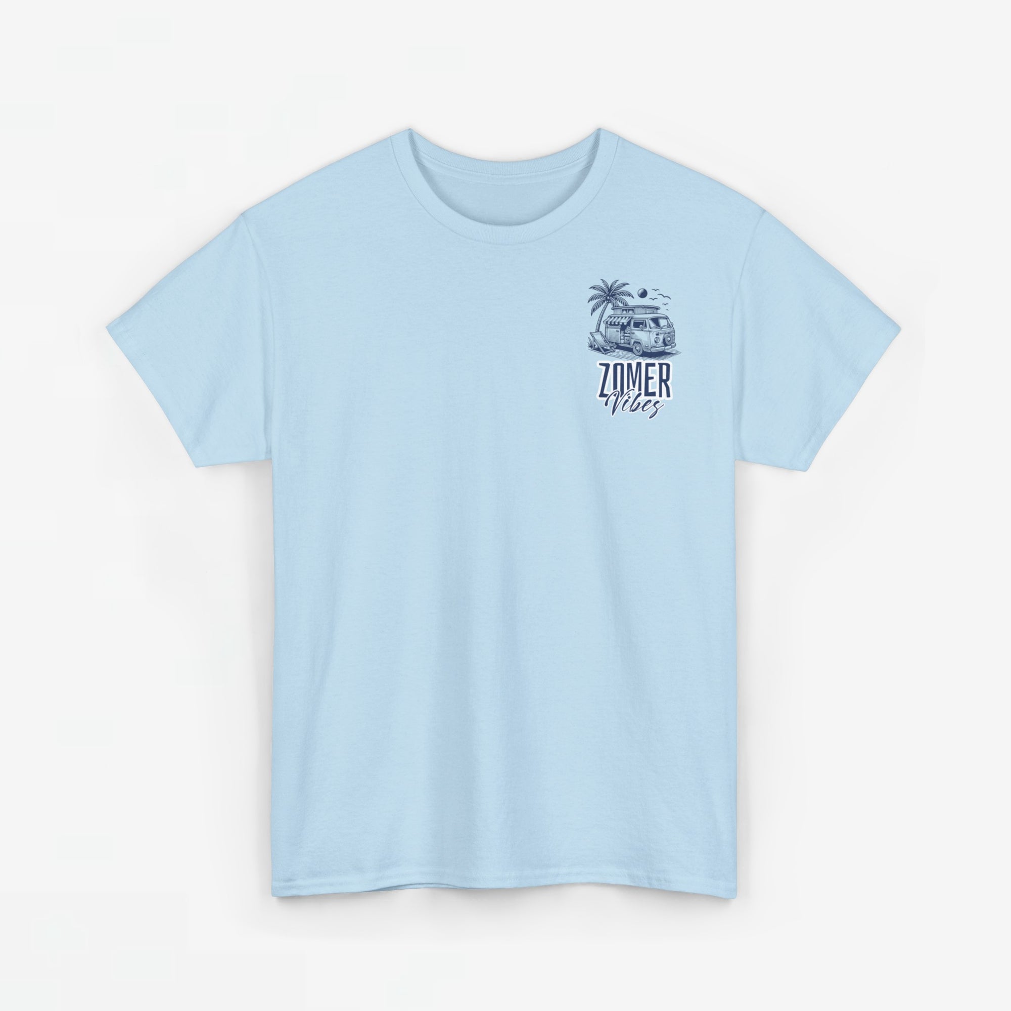 Zomer T-shirt voor Heren - Skrrtshirt Zomervakantie Oversized Tee #7 - Zomer Vibes