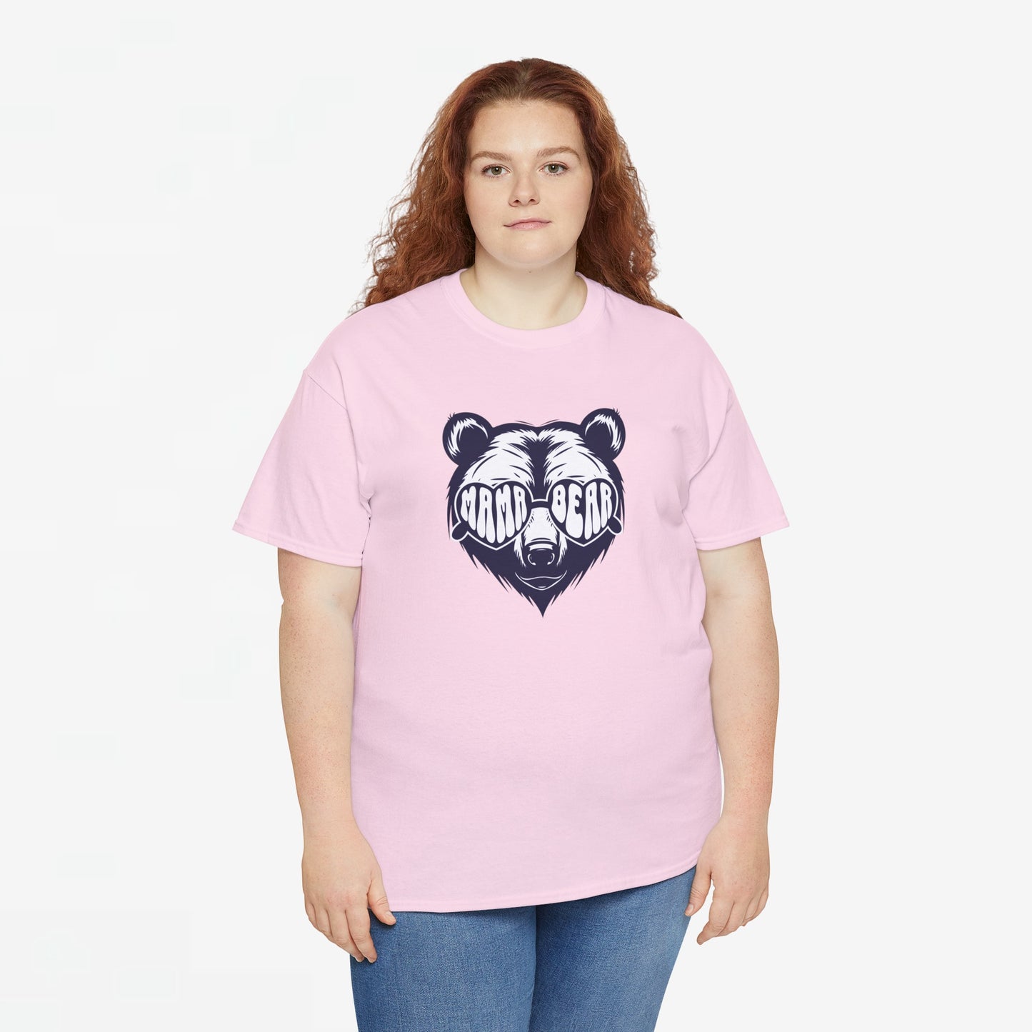 Moederdag Mama Cadeau - T-shirt - Mama Bear - Oversized - #82
