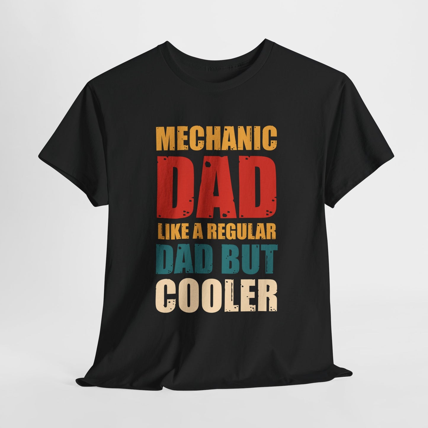 Vaderdag Papa Cadeau - T-shirt - Mechanic Dad - Oversized #47