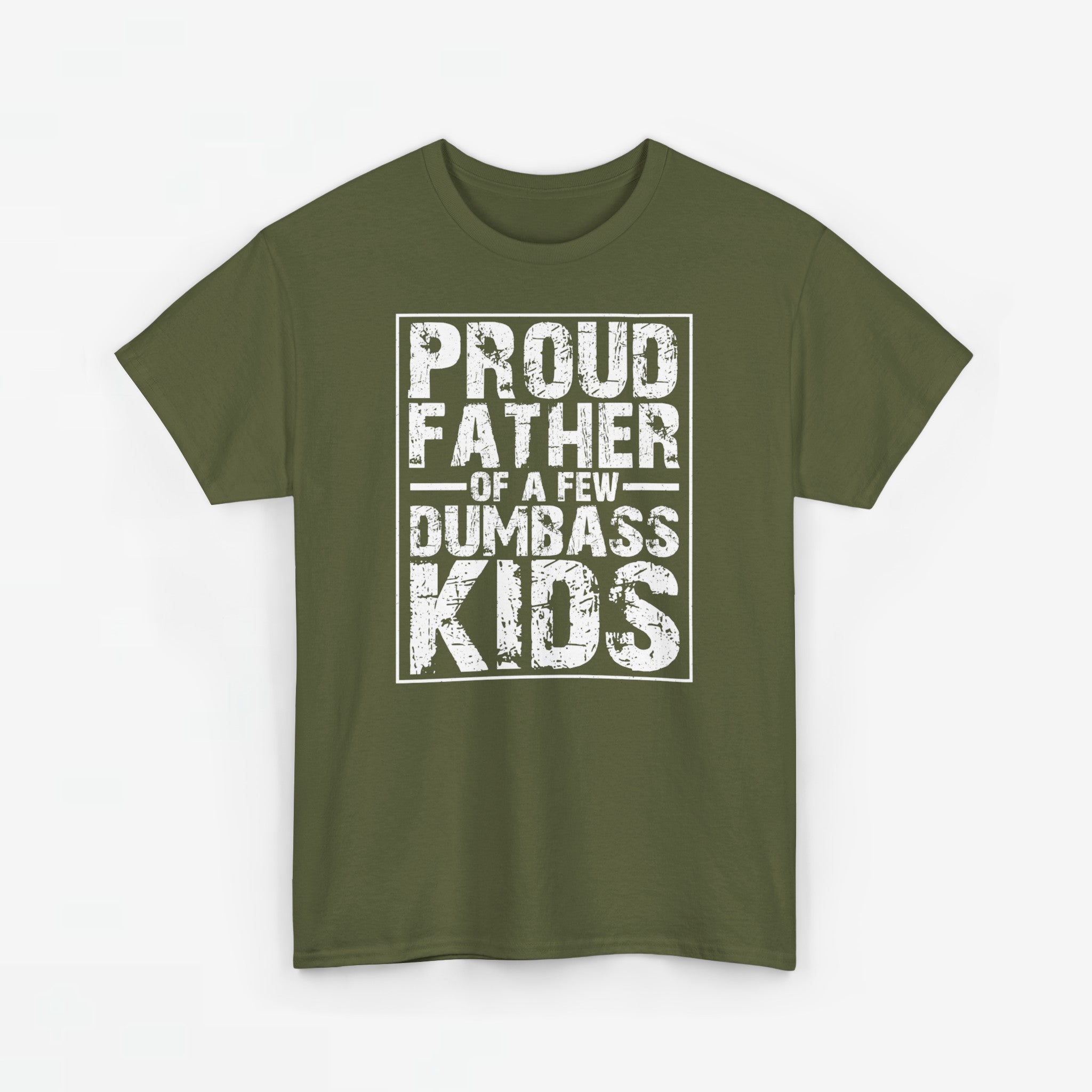 Vaderdag Papa Cadeau - T-shirt - Proud Father - Oversized #4