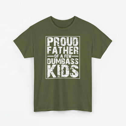 Vaderdag Papa Cadeau - T-shirt - Proud Father - Oversized #4