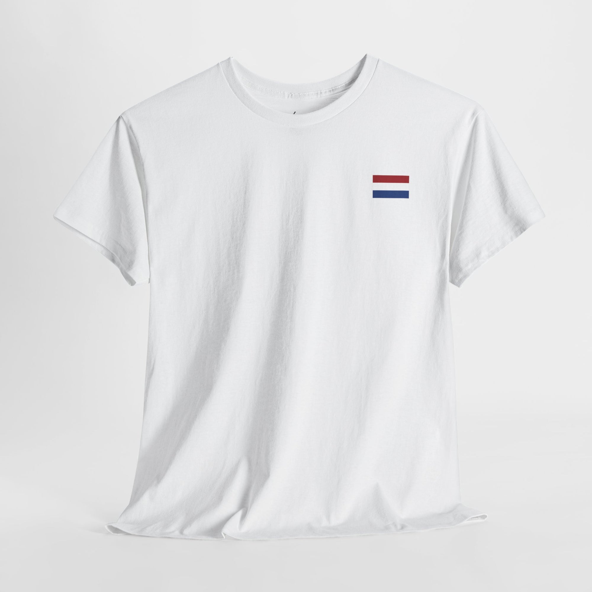 Oranje Boven Hiep Hiep Hoera | Back Print | Koningsdag T-shirt | Oversized