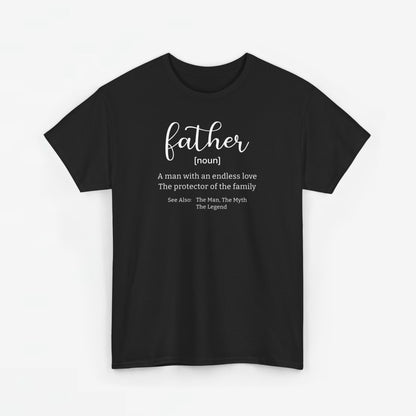 Vaderdag Papa Cadeau - T-shirt - Father Definition - Oversized #9