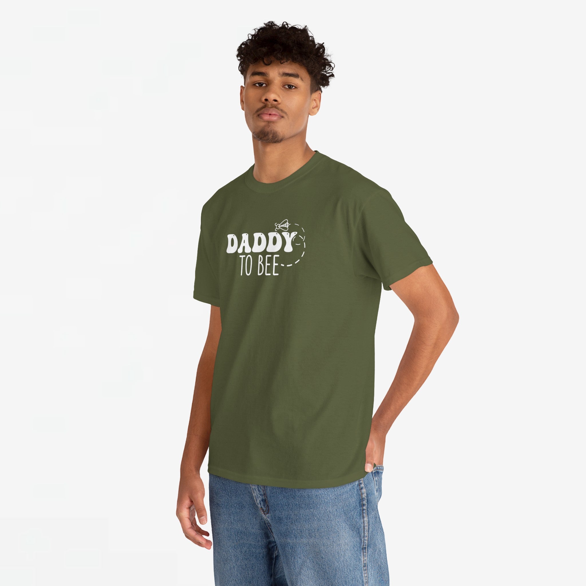 Vaderdag Papa Cadeau - T-shirt - Daddy to Bee - Oversized #17