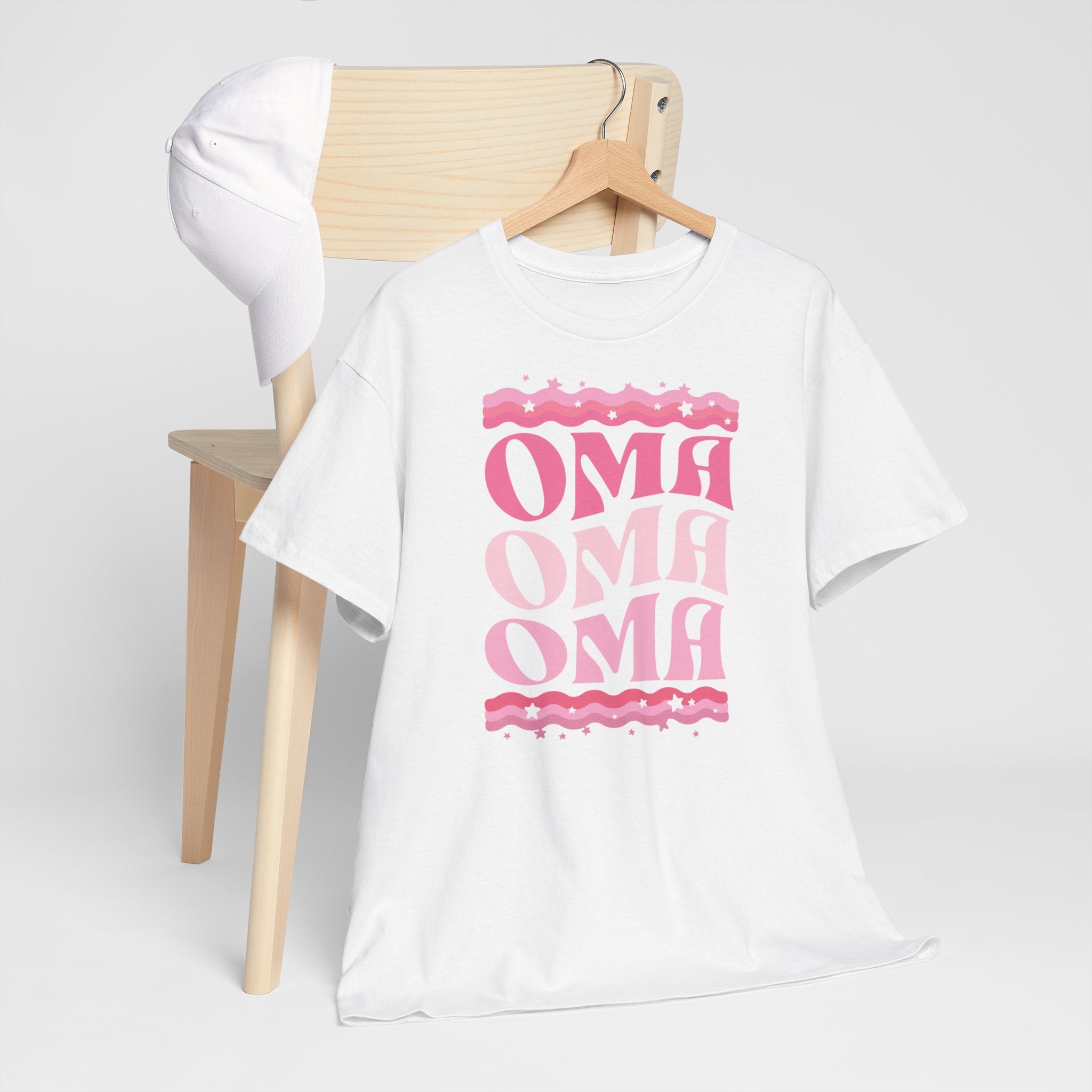Moederdag Mama Cadeau - T-shirt - Oma - Oversized - #90