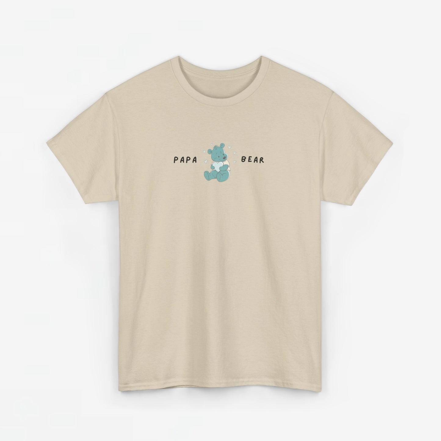 Vaderdag Papa Cadeau - T-shirt - Papa Bear - Oversized - #63