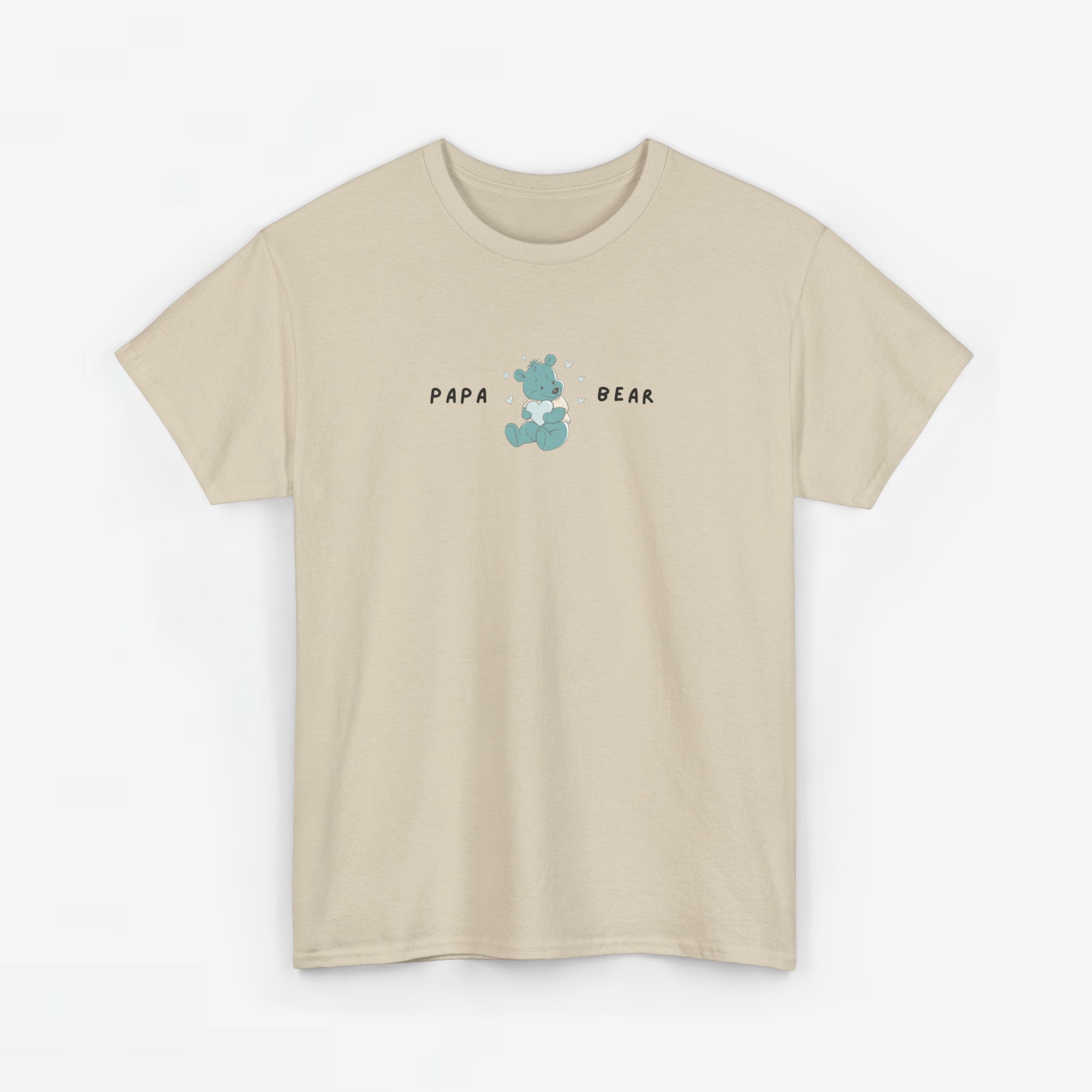 Vaderdag Papa Cadeau - T-shirt - Papa Bear - Oversized - #63