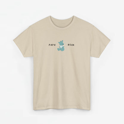 Vaderdag Papa Cadeau - T-shirt - Papa Bear - Oversized - #63