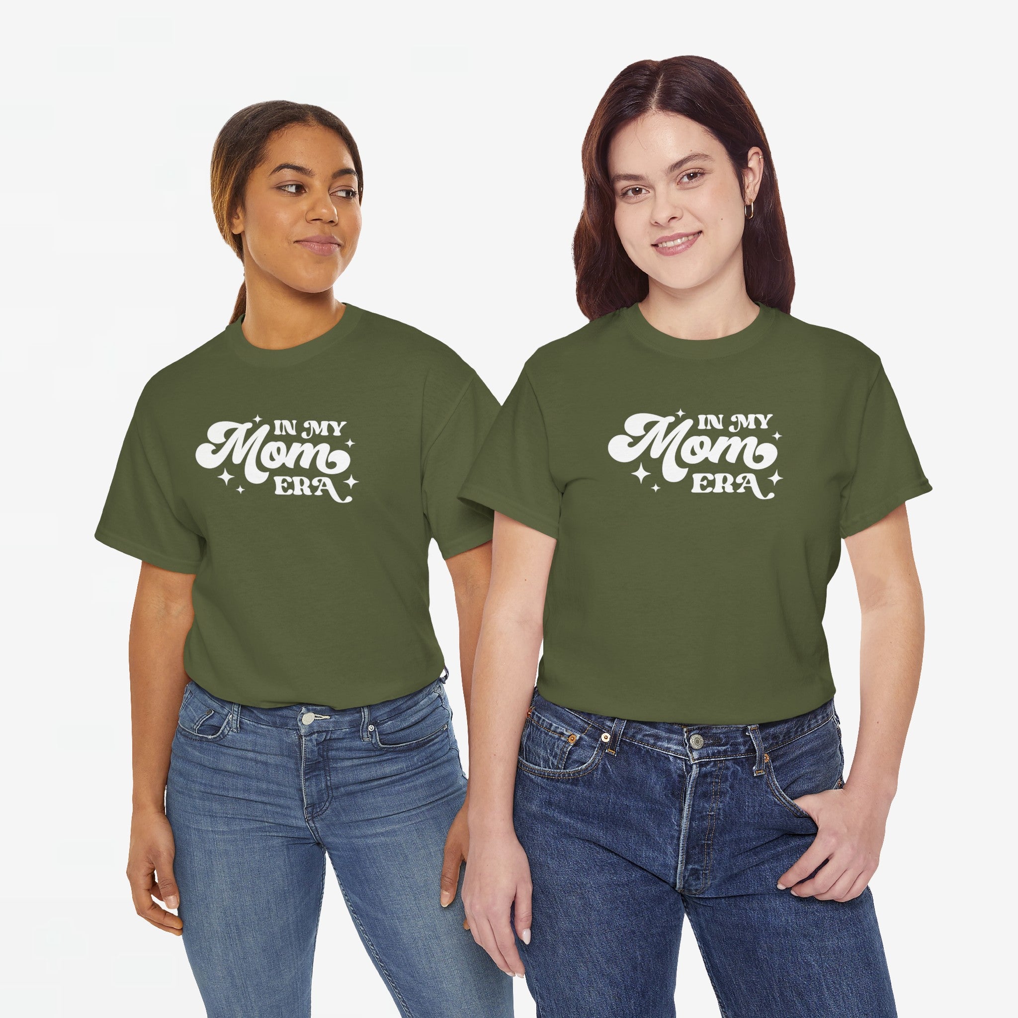 Moederdag Mama Cadeau - T-shirt - In My Mom Era - Oversized - #29