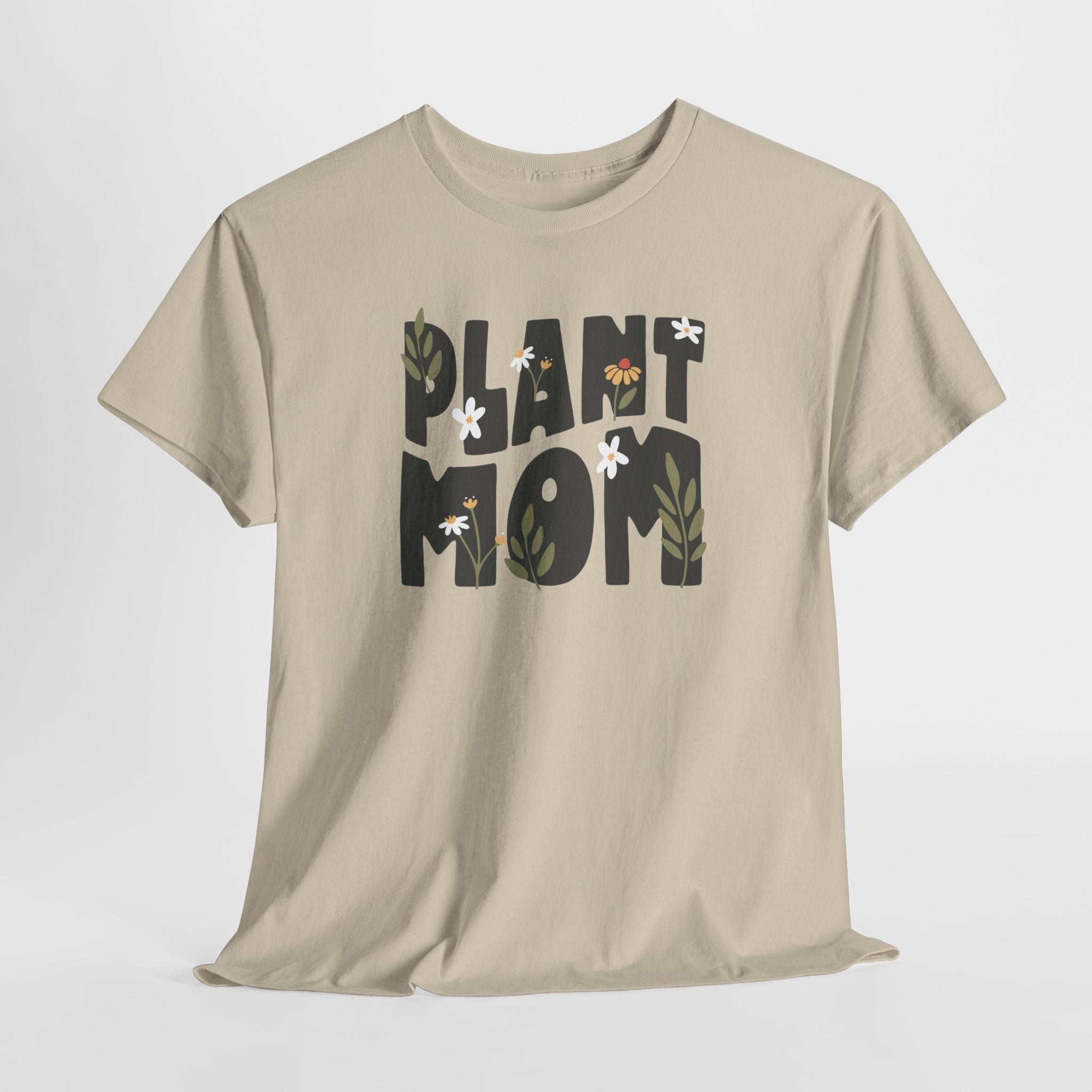 Moederdag Mama Cadeau - T-shirt - Plant Mom - Oversized - #27