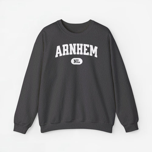 Arnhem sweater – voor studenten en locals | SkrrtShirt