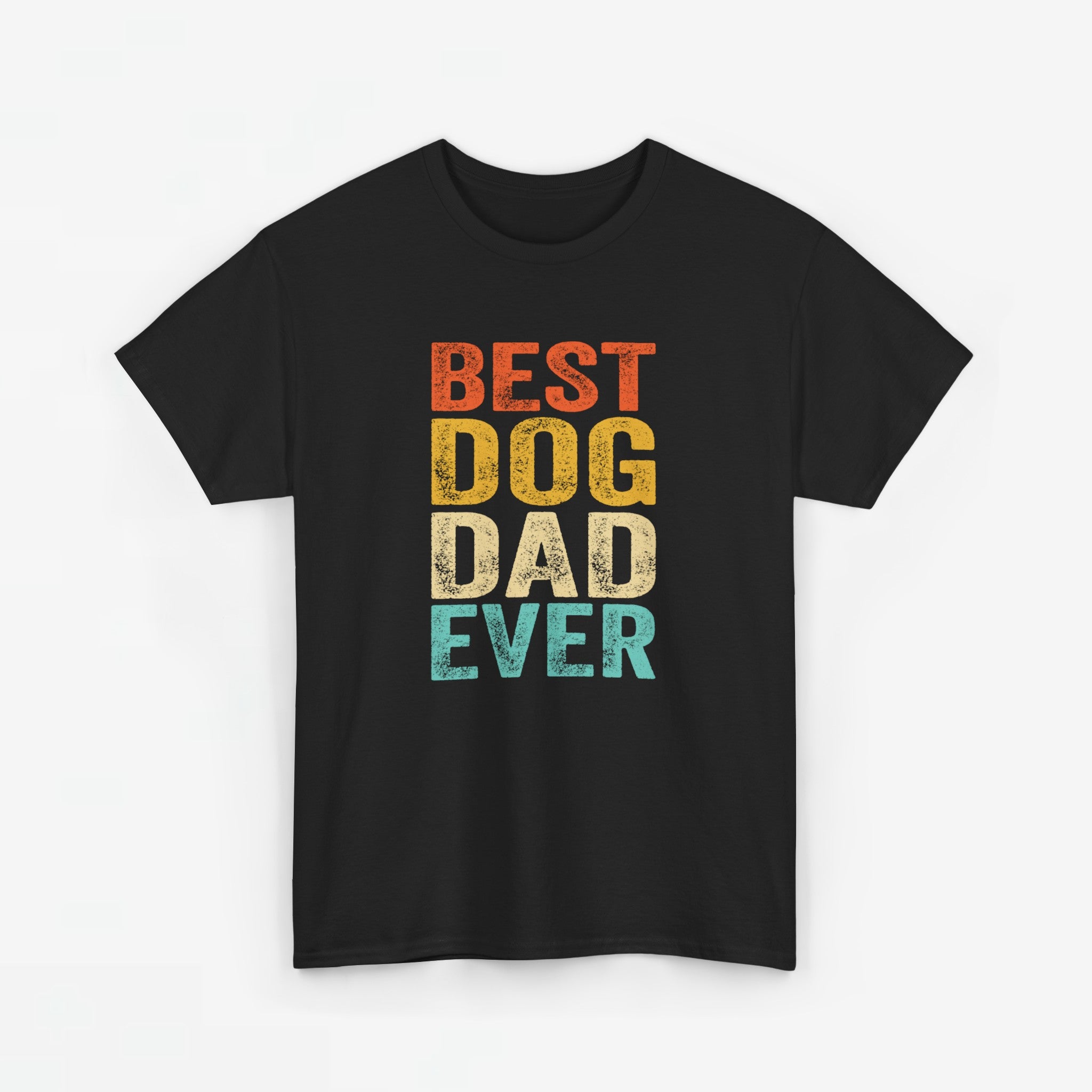 Vaderdag Papa Cadeau - T-shirt - Best Dog Dad Ever - Oversized #27