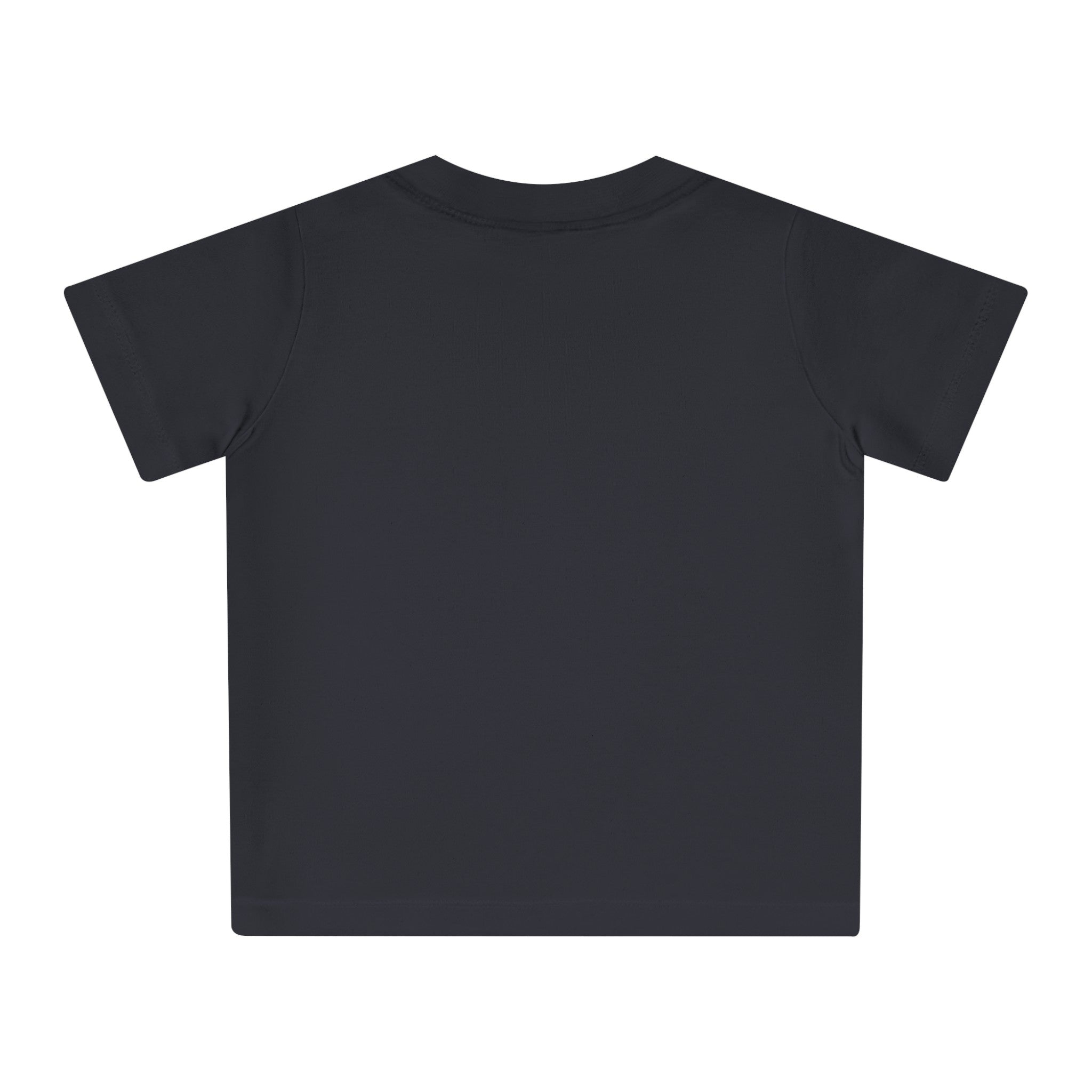 Baby T-shirt voor EK, WK en Koningsdag - HOLLAND - oranje en blauwe tekst