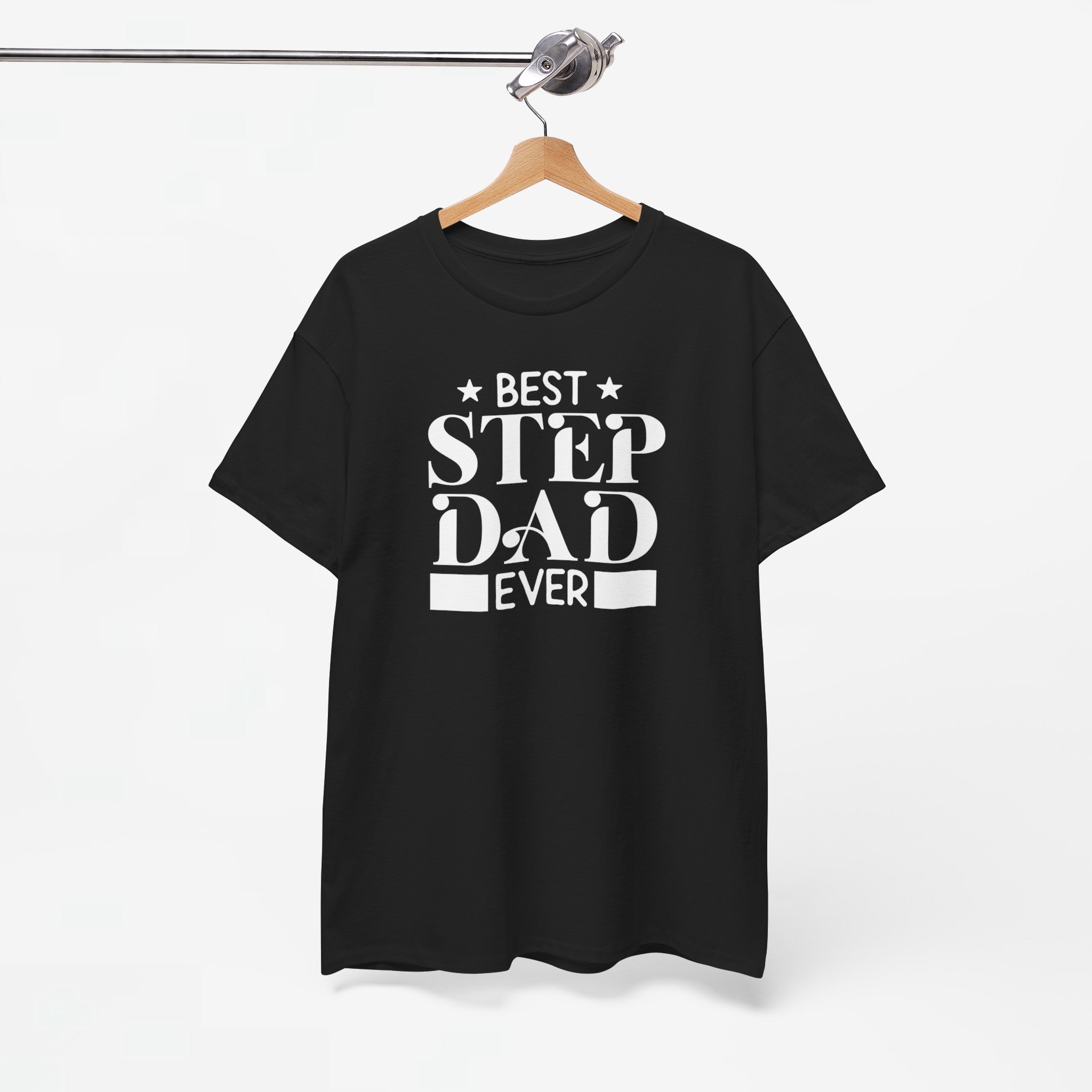 Vaderdag Papa Cadeau - T-shirt - Best Step Dad Ever - Oversized #15