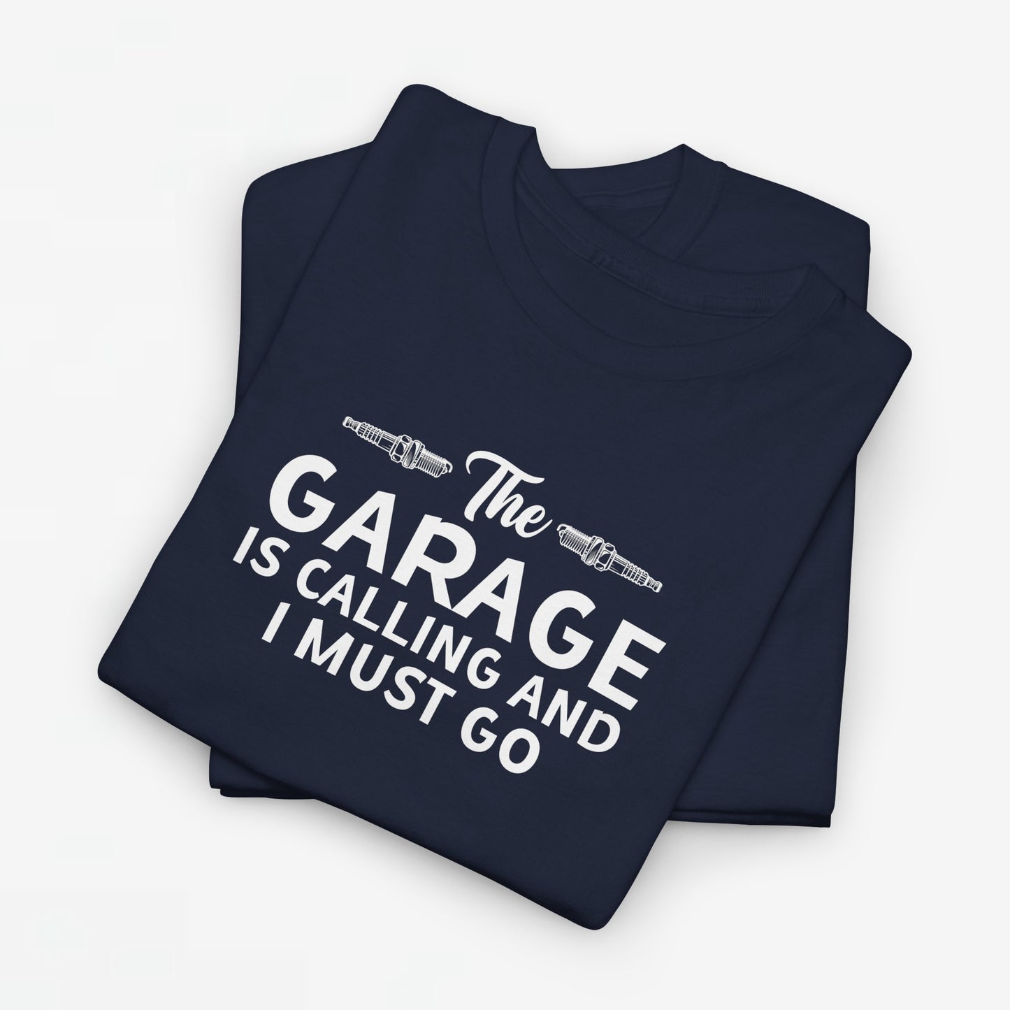 Vaderdag Papa Cadeau - T-shirt - The Garage is calling, I must go - Oversized #54