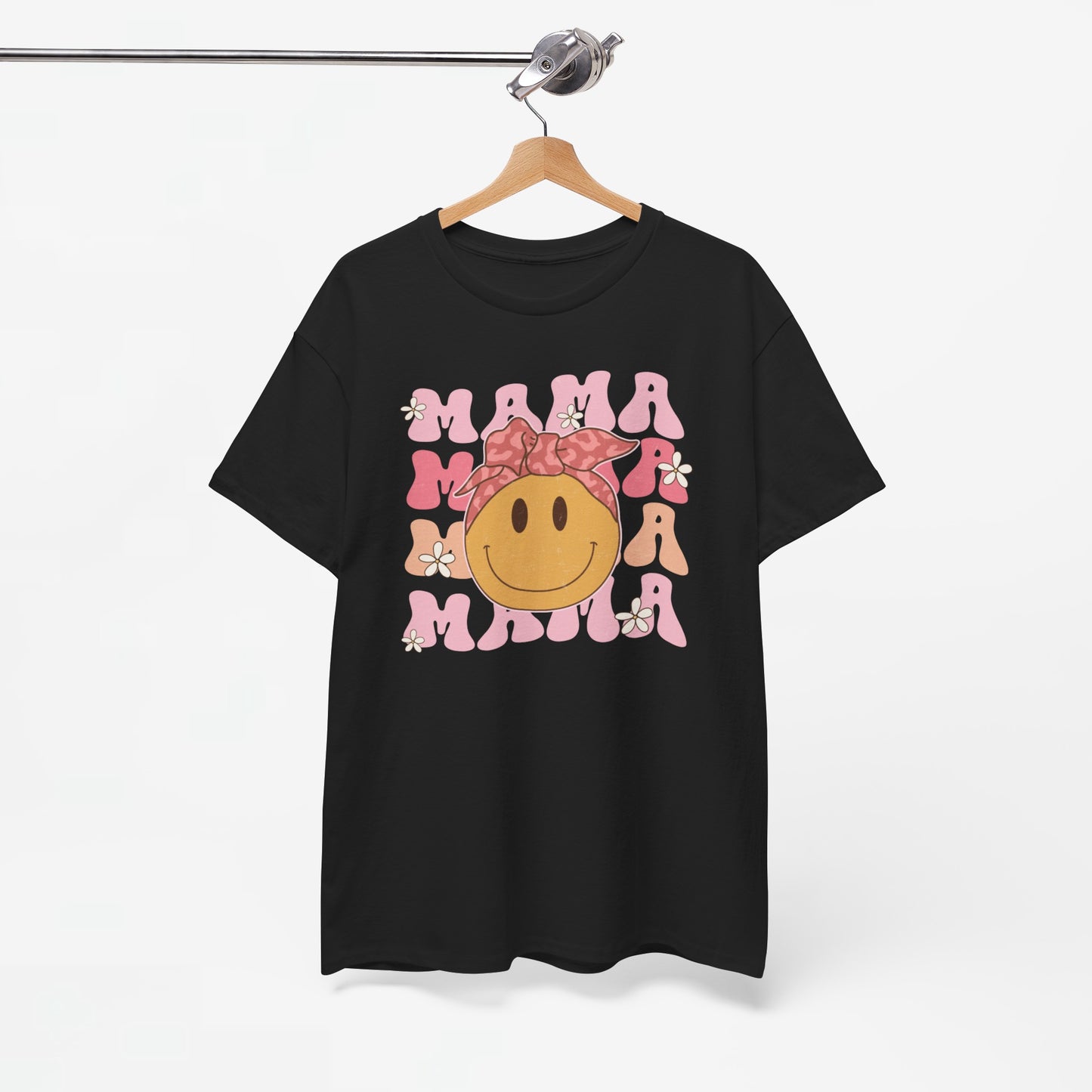 Moederdag Mama Cadeau - T-shirt - Happy Mama - Oversized - #30
