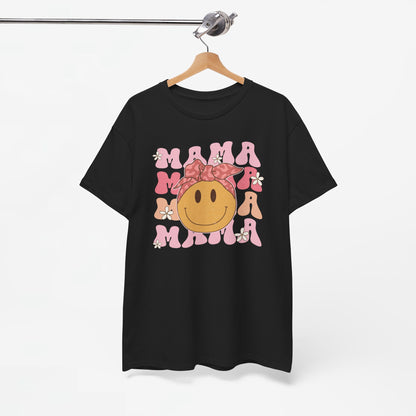 Moederdag Mama Cadeau - T-shirt - Happy Mama - Oversized - #30