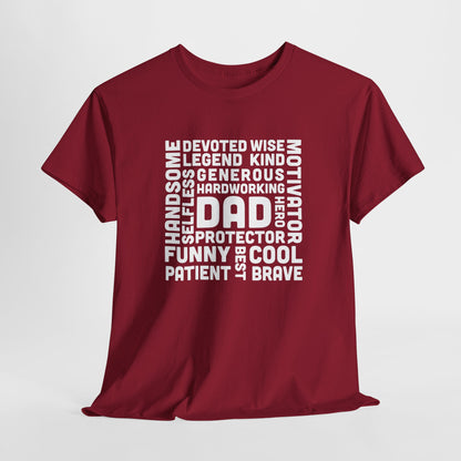 Vaderdag Papa Cadeau - T-shirt - Dad Definition - Oversized #10