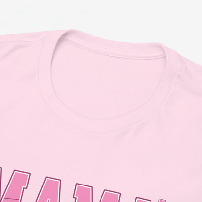 Moederdag Mama Cadeau - T-shirt - Mama van 1 - Oversized - #94