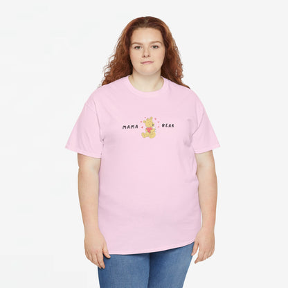 Moederdag Mama Cadeau - T-shirt - Mama Bear - Oversized - #61