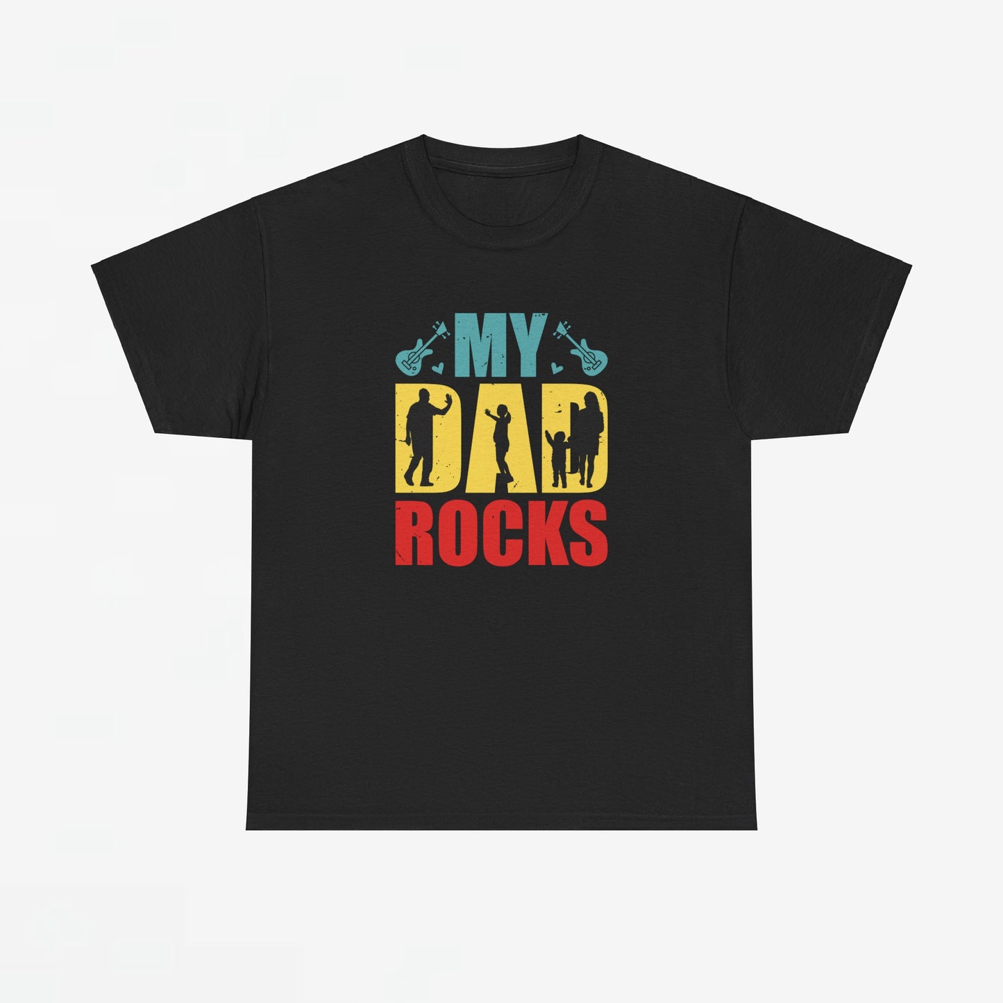 Vaderdag Papa Cadeau - T-shirt - My Dad Rocks - Oversized #35