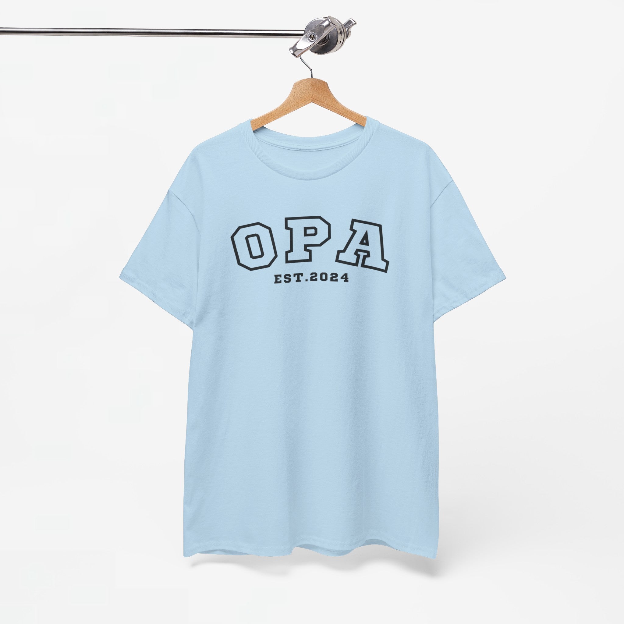 Gepersonaliseerd Opa T-shirt met EST jaartal