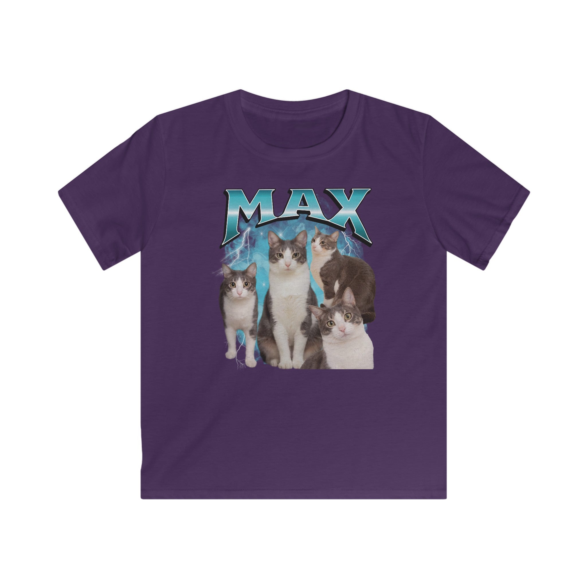Gepersonaliseerd kinder t-shirt met huisdierfoto