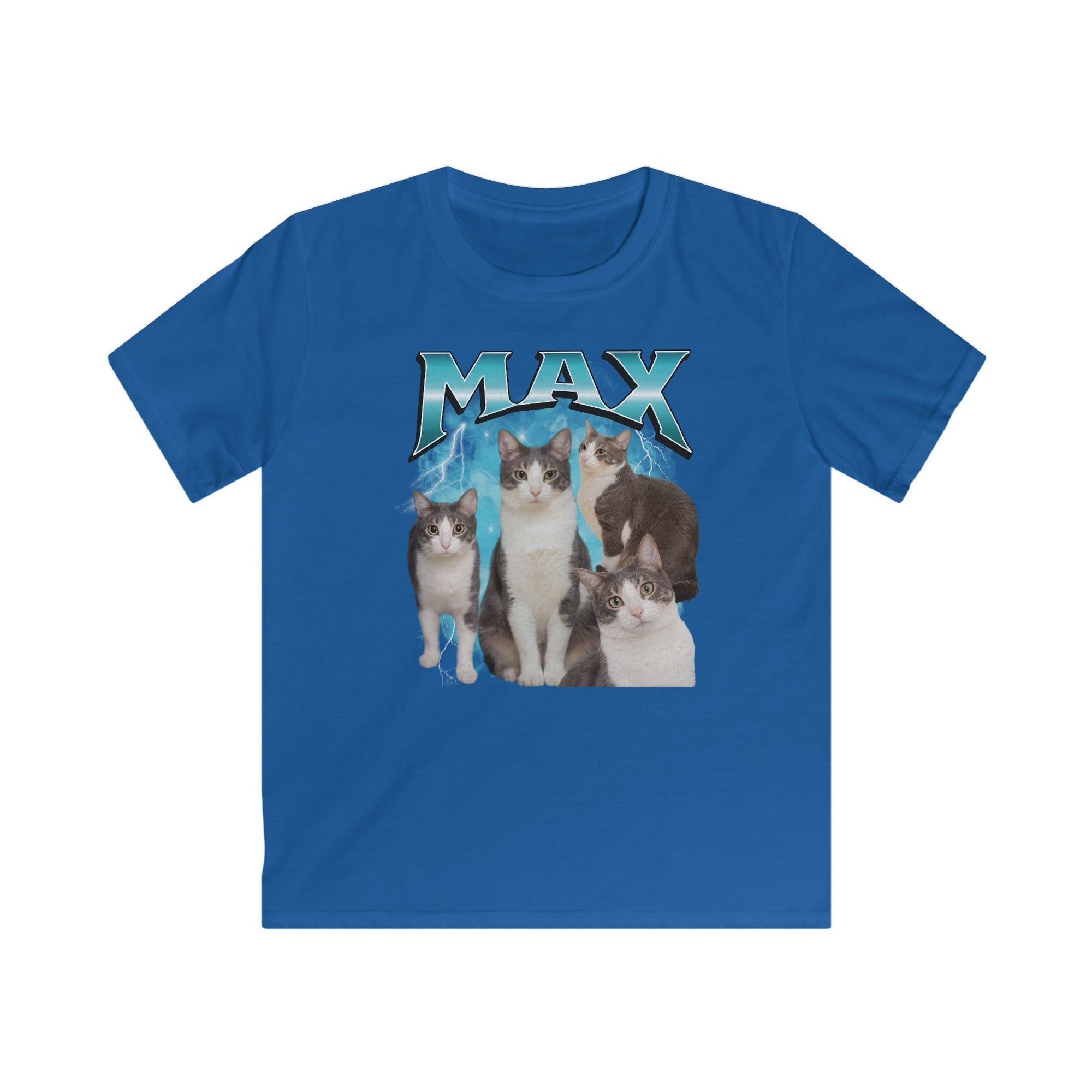 Gepersonaliseerd kinder t-shirt met huisdierfoto