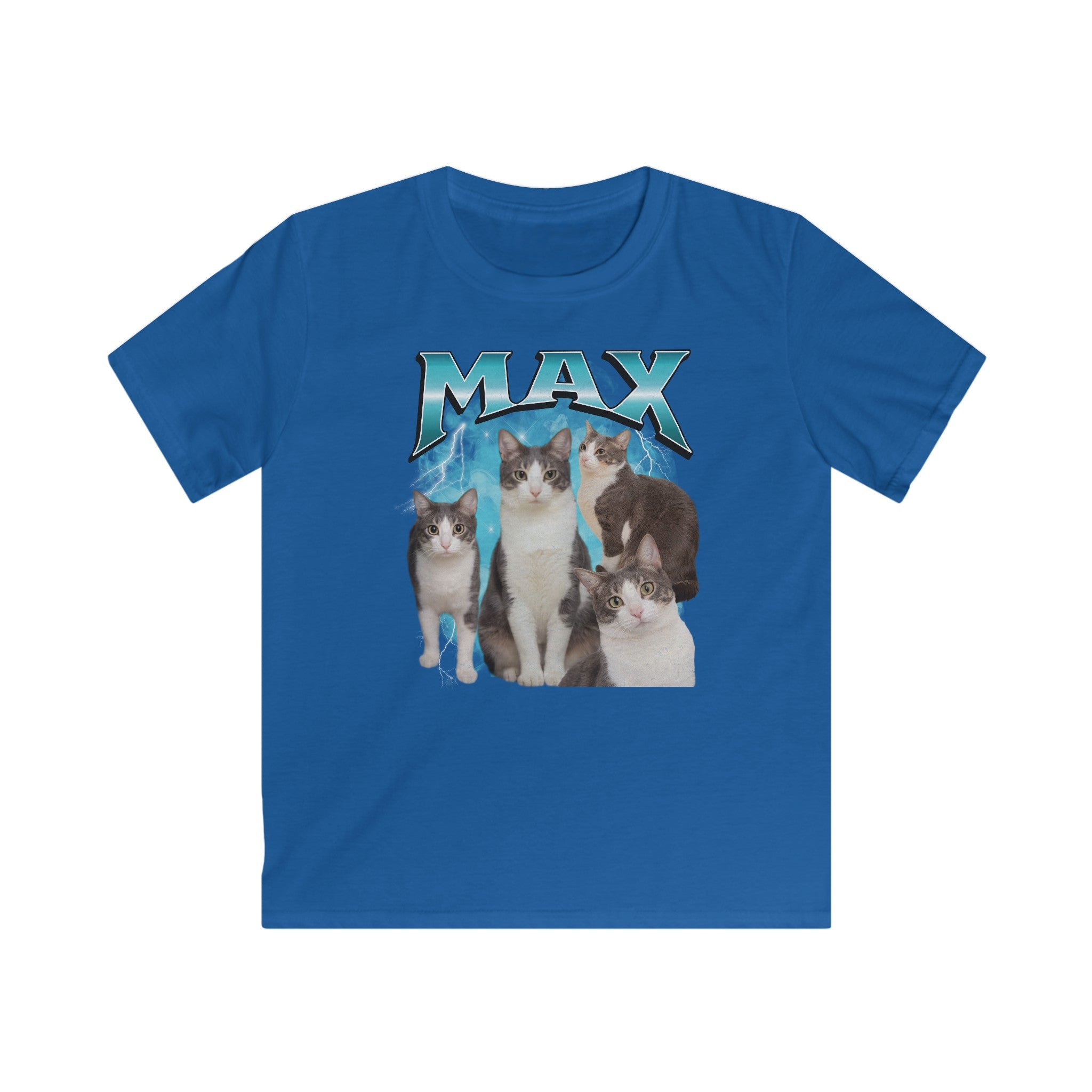 Gepersonaliseerd kinder t-shirt met huisdierfoto