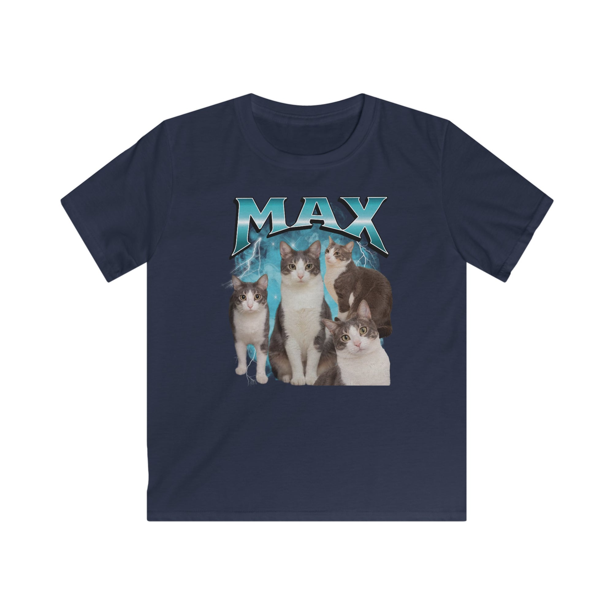 Gepersonaliseerd kinder t-shirt met huisdierfoto